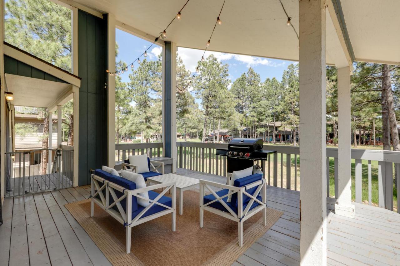 Flagstaff Home With Patio And Fire Pit 4 Mi To Town! Exterior foto