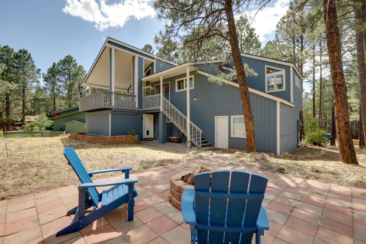 Flagstaff Home With Patio And Fire Pit 4 Mi To Town! Exterior foto