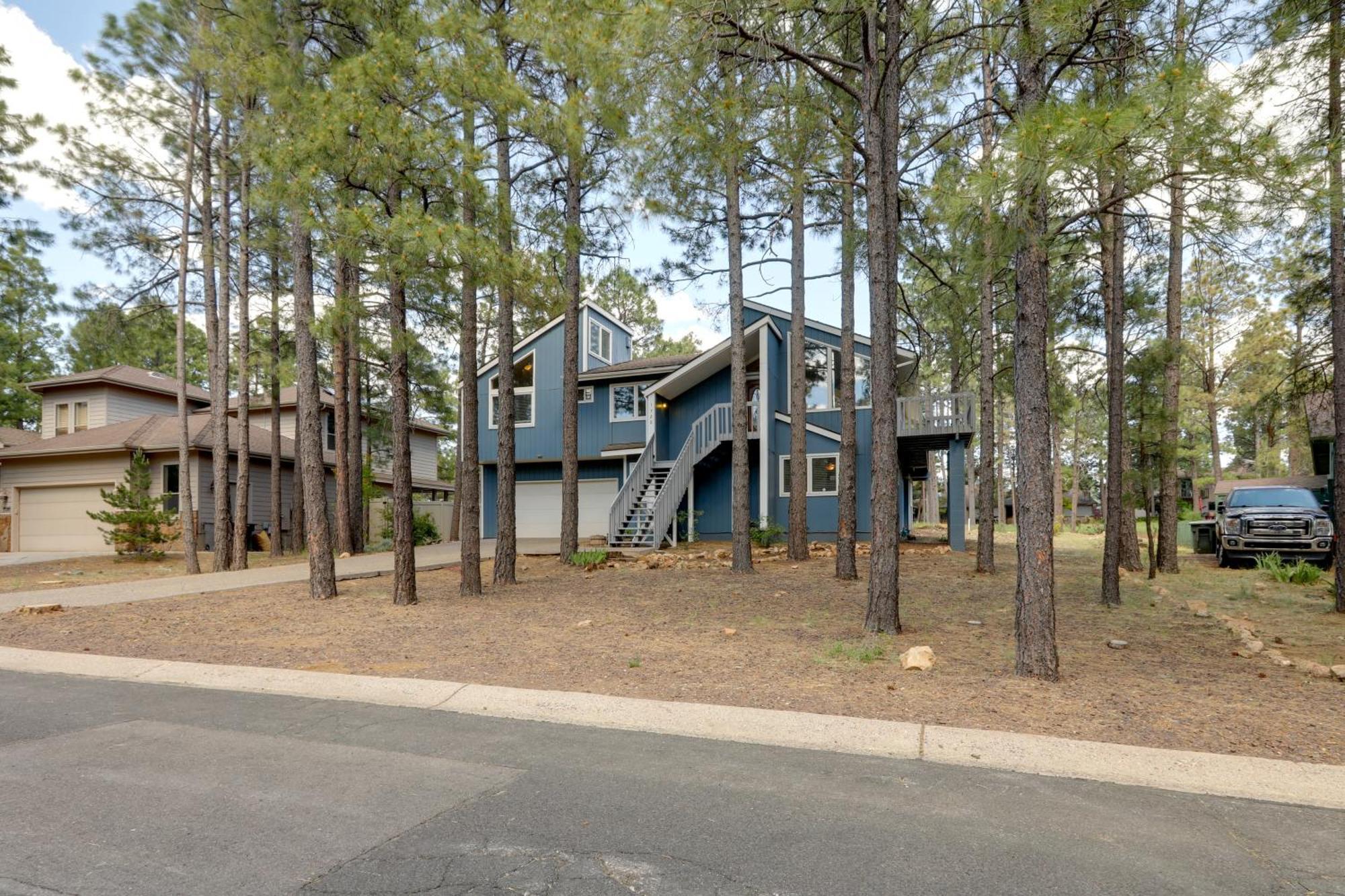 Flagstaff Home With Patio And Fire Pit 4 Mi To Town! Exterior foto