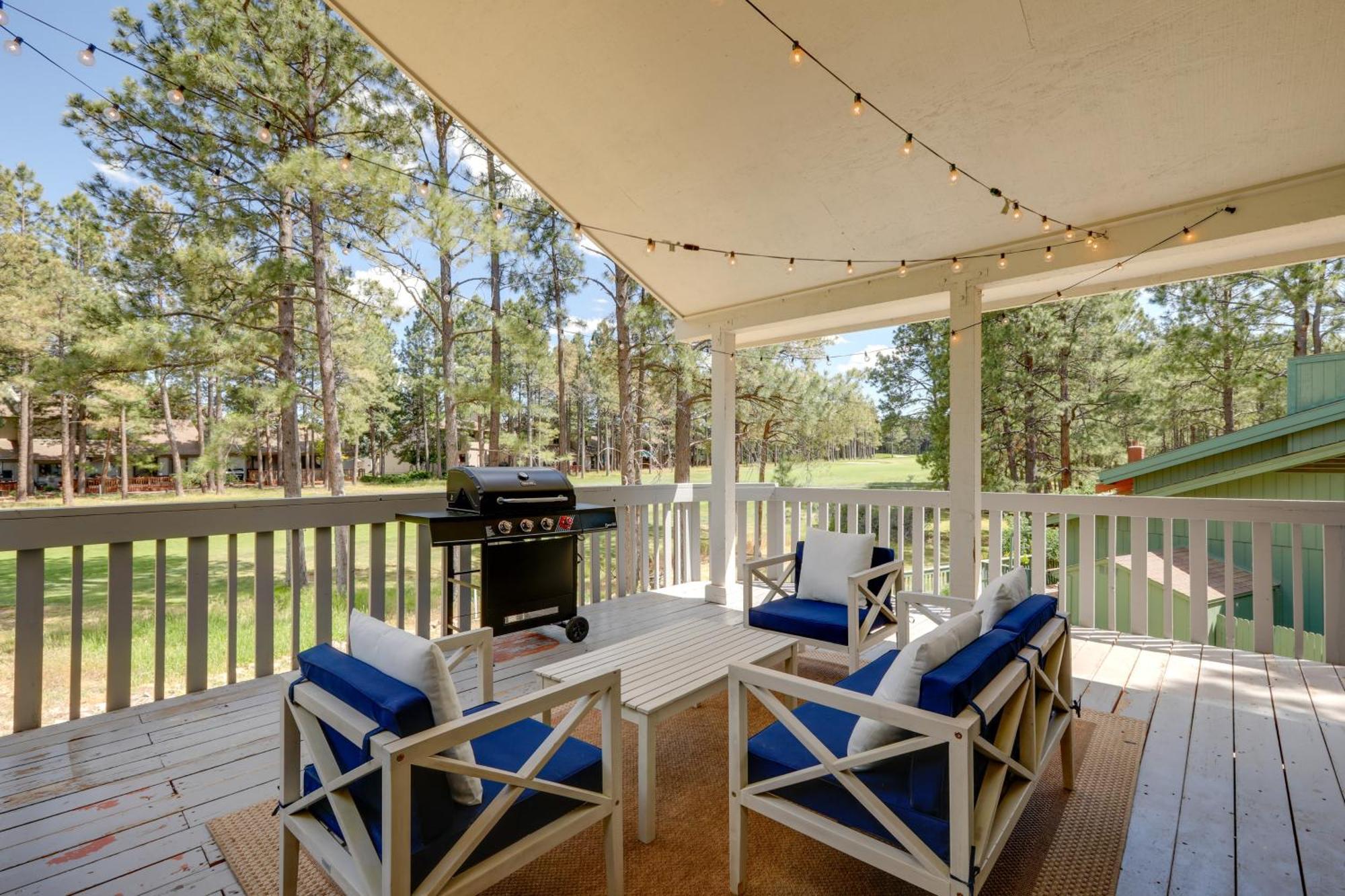 Flagstaff Home With Patio And Fire Pit 4 Mi To Town! Exterior foto