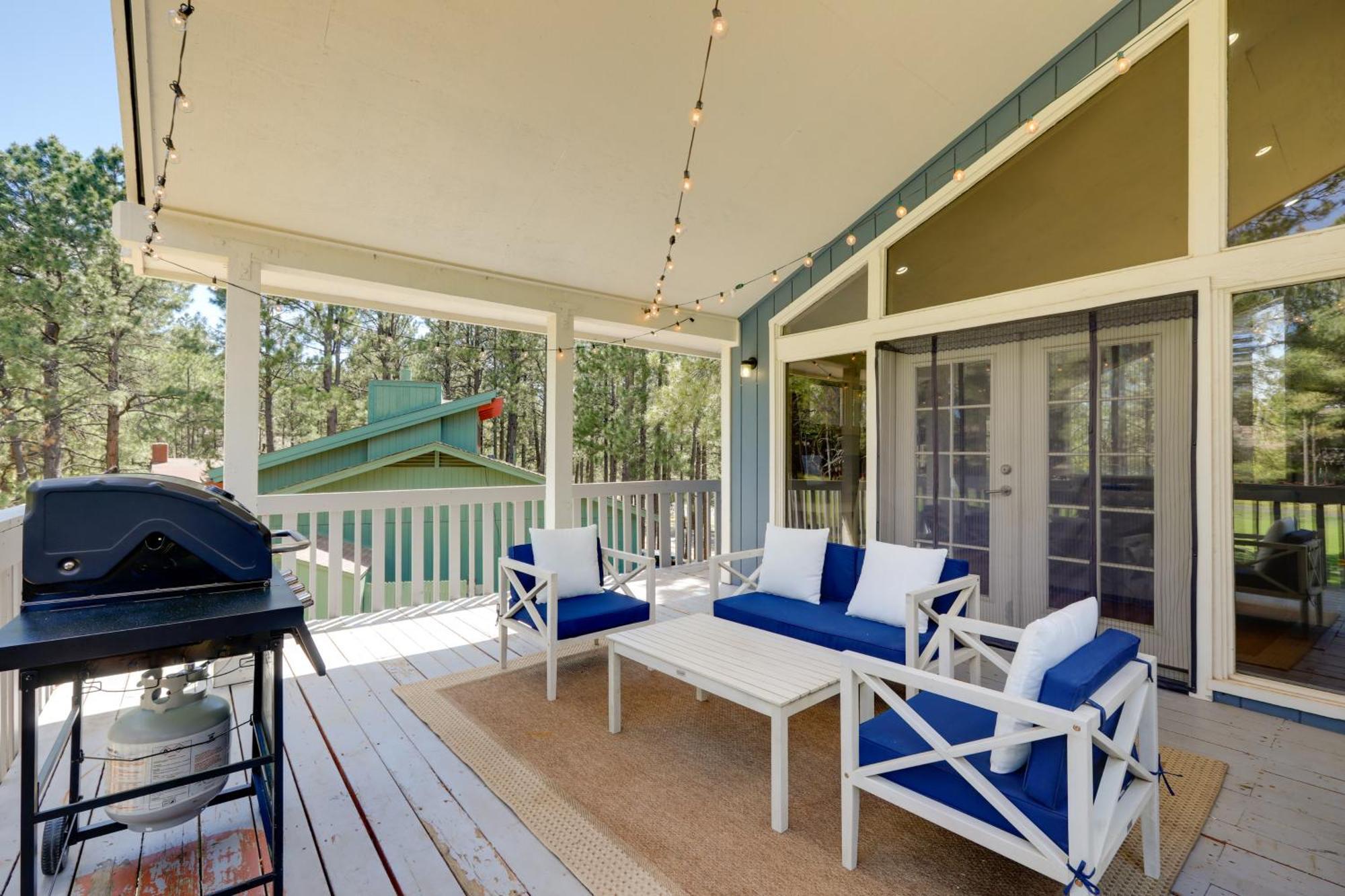 Flagstaff Home With Patio And Fire Pit 4 Mi To Town! Exterior foto