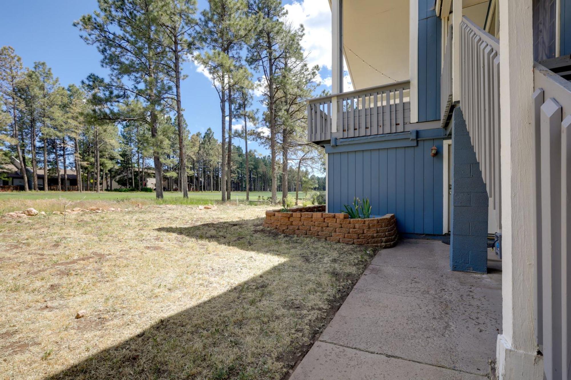 Flagstaff Home With Patio And Fire Pit 4 Mi To Town! Exterior foto