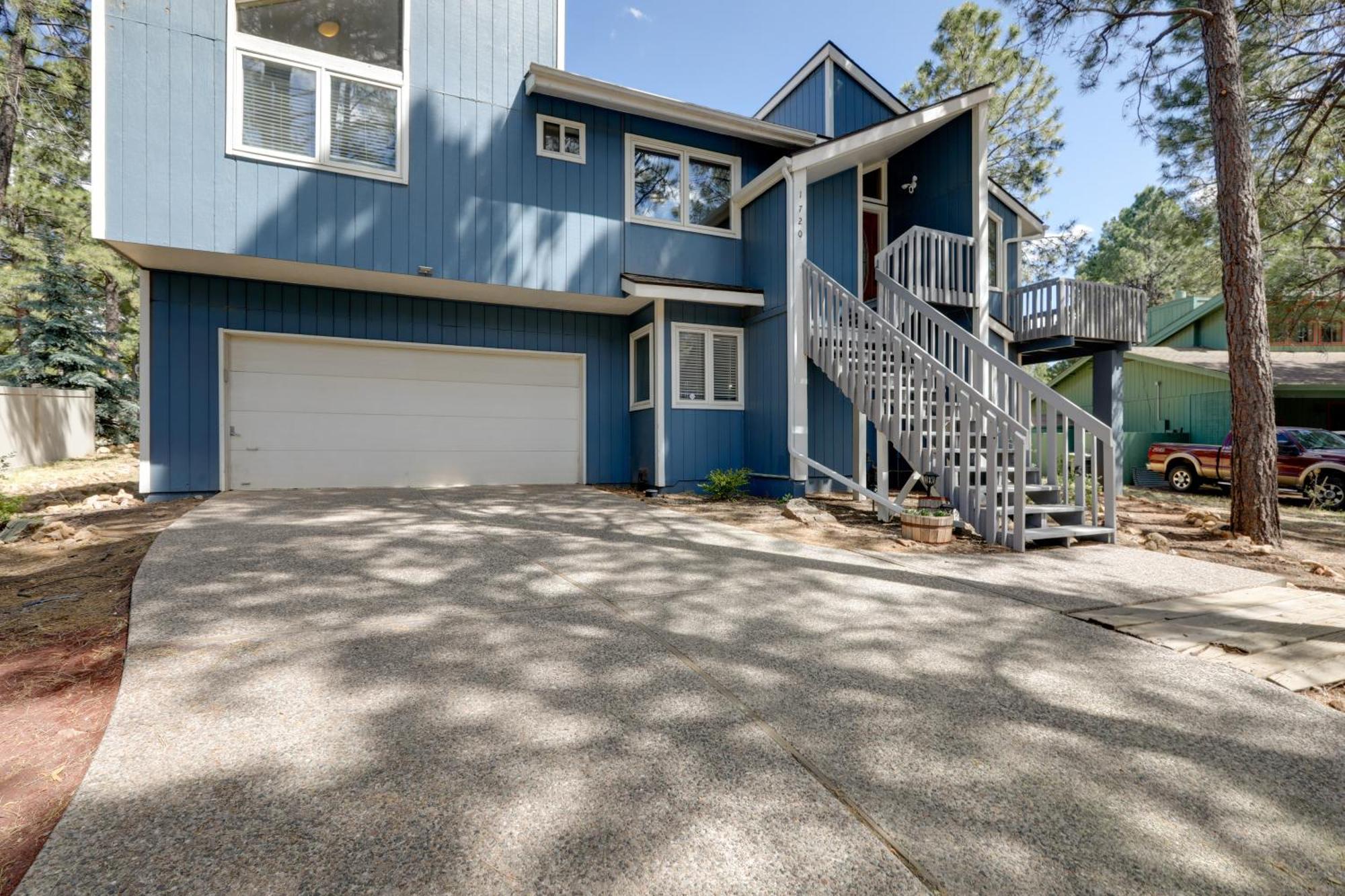 Flagstaff Home With Patio And Fire Pit 4 Mi To Town! Exterior foto