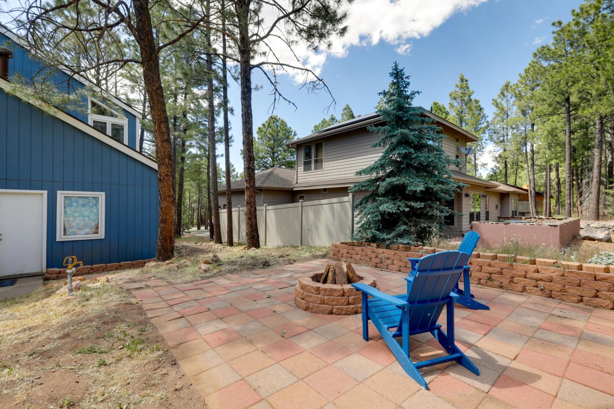 Flagstaff Home With Patio And Fire Pit 4 Mi To Town! Exterior foto