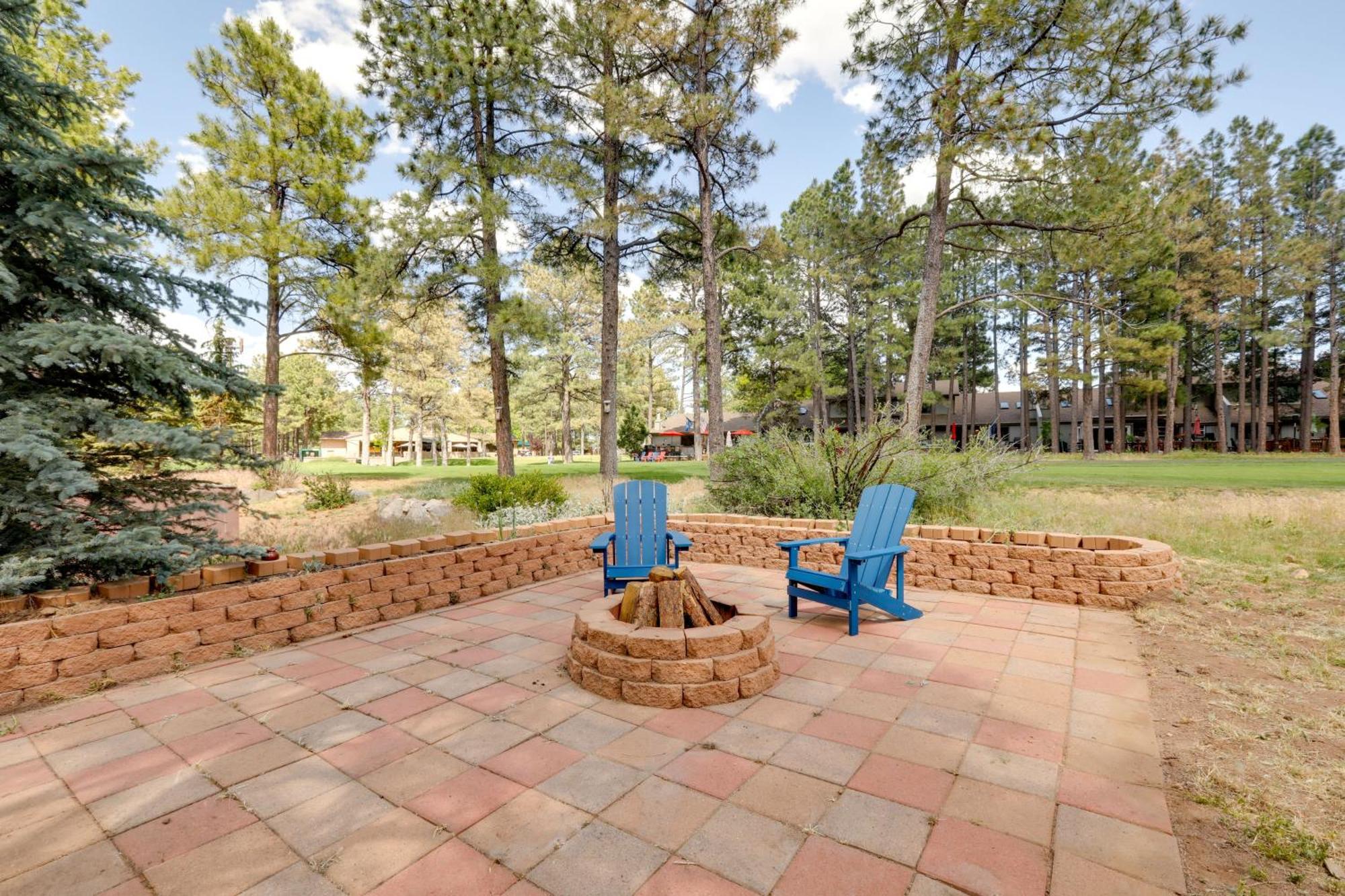 Flagstaff Home With Patio And Fire Pit 4 Mi To Town! Exterior foto